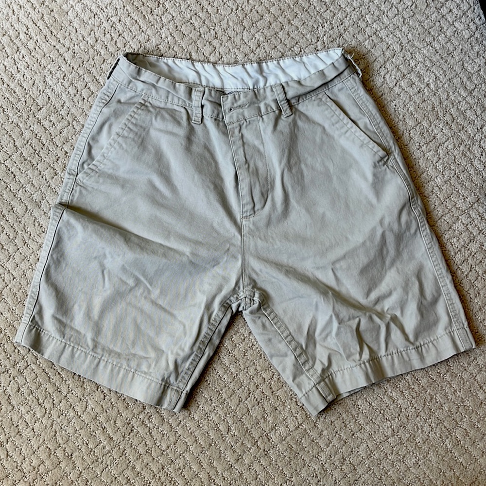 Men’s Khaki Shorts